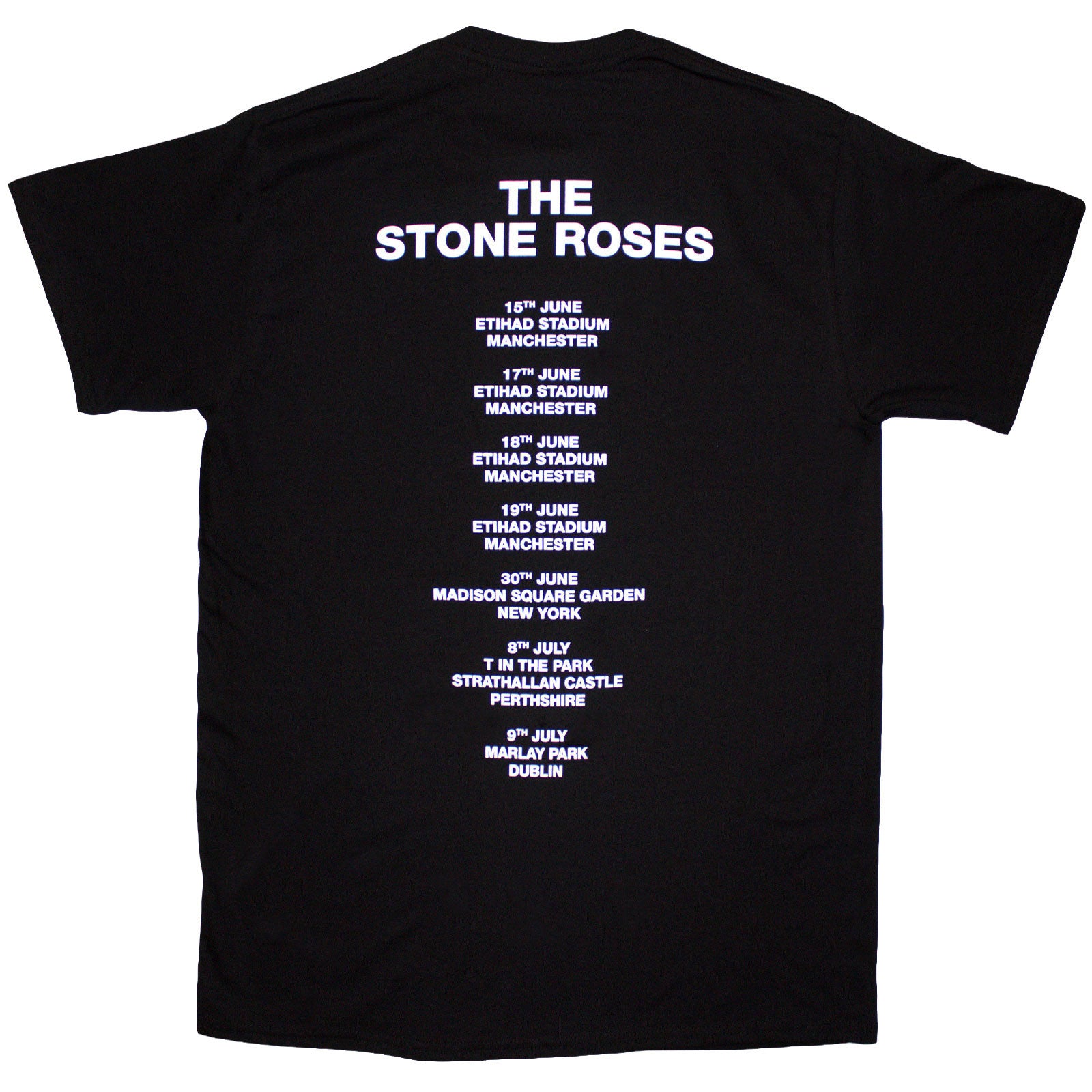 Een foto van een The Stone Roses T-Shirt