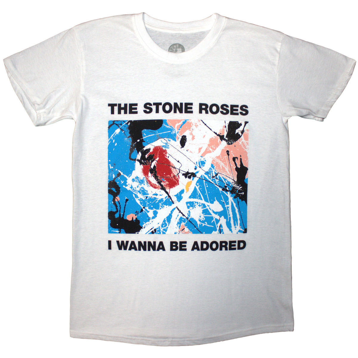 Een foto van een The Stone Roses T-Shirt