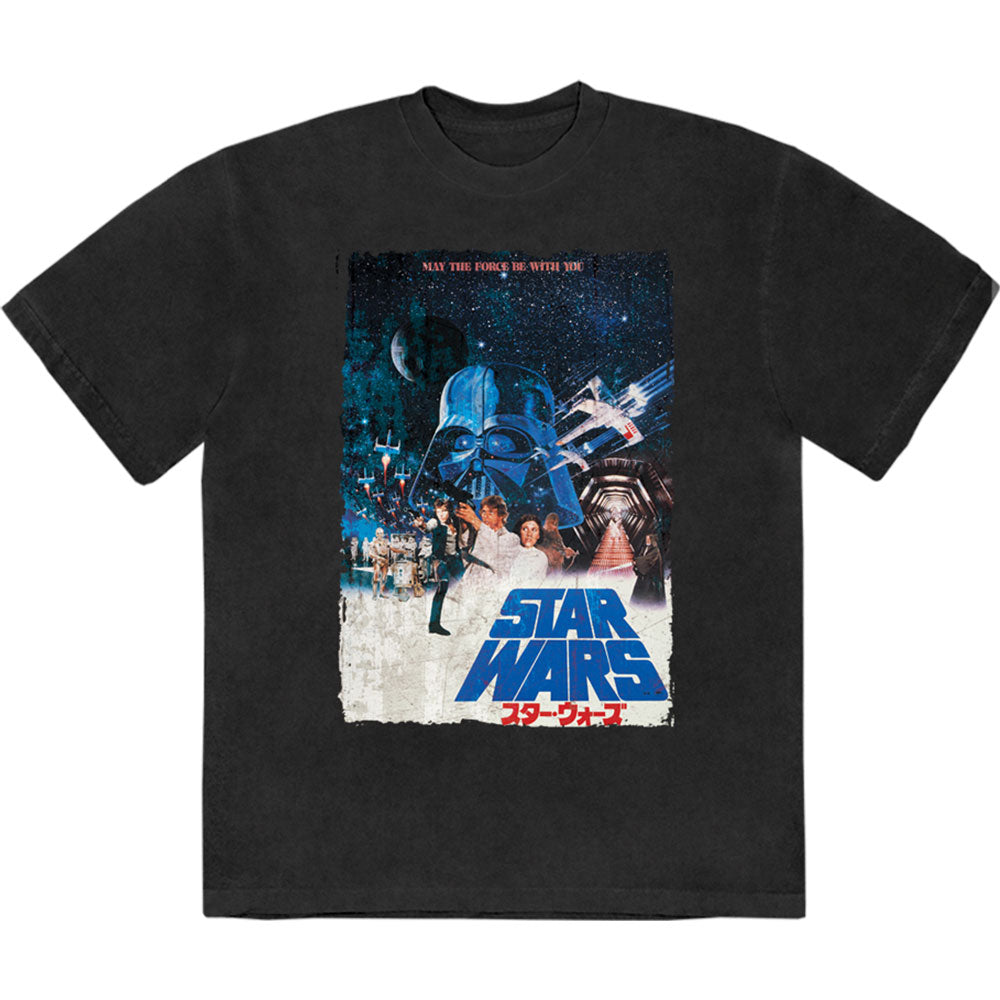 Een foto van een Star Wars T-Shirt