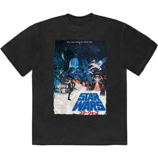 Een foto van een Star Wars T-Shirt