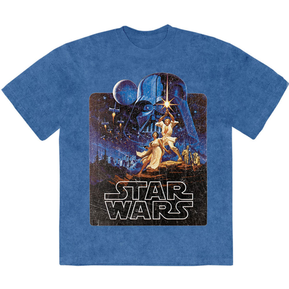 Een foto van een Star Wars T-Shirt