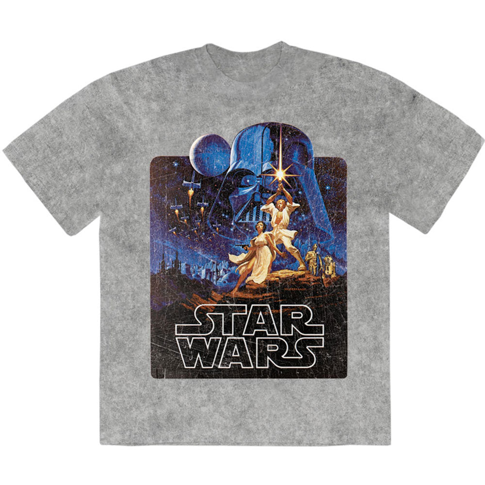 Een foto van een Star Wars T-Shirt