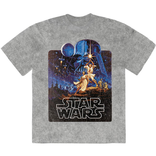 Een foto van een Star Wars T-Shirt