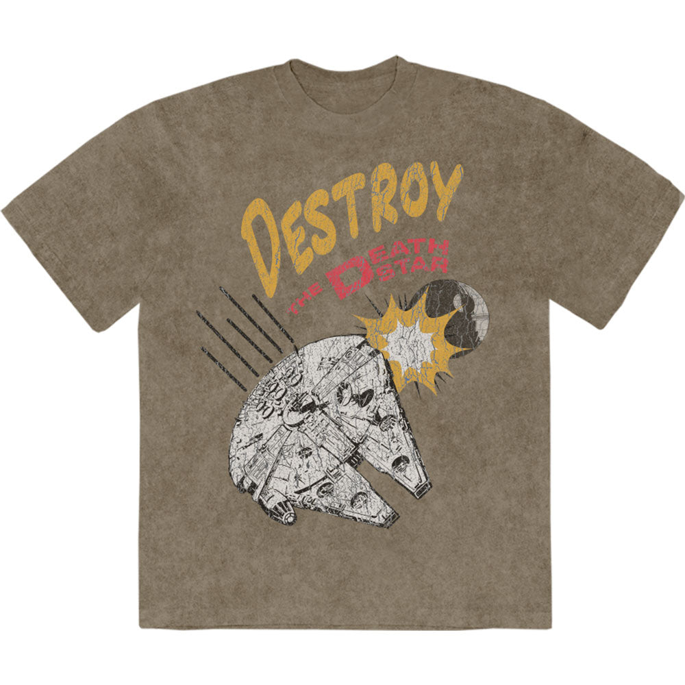 Een foto van een Star Wars T-Shirt