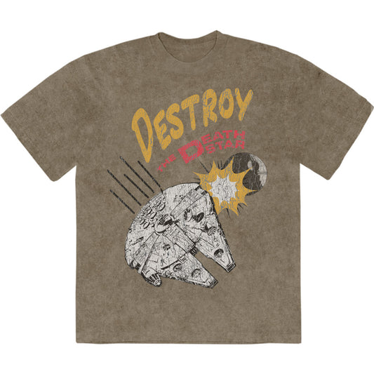 Een foto van een Star Wars T-Shirt