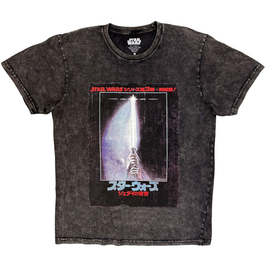 Een foto van een Star Wars T-Shirt