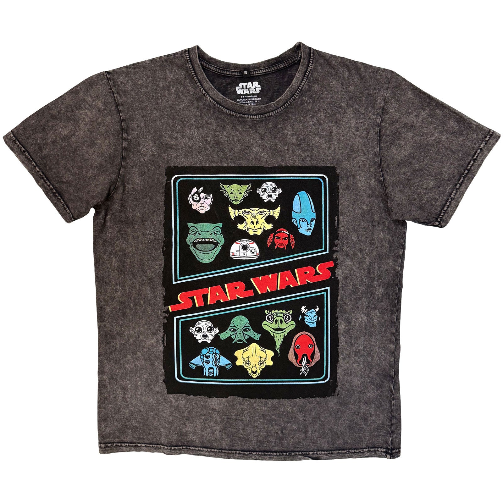 Een foto van een Star Wars T-Shirt