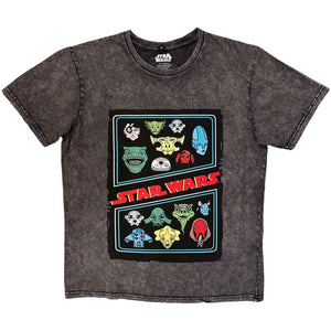 Een foto van een Star Wars T-Shirt