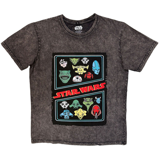 Een foto van een Star Wars T-Shirt