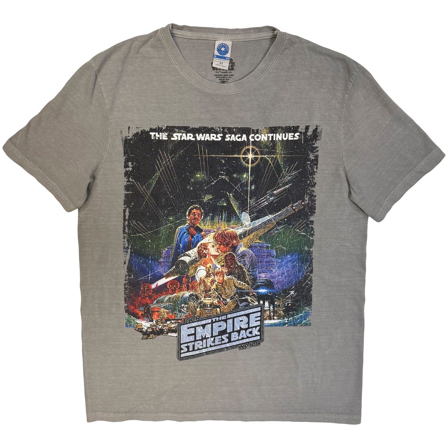 Een foto van een Star Wars T-Shirt