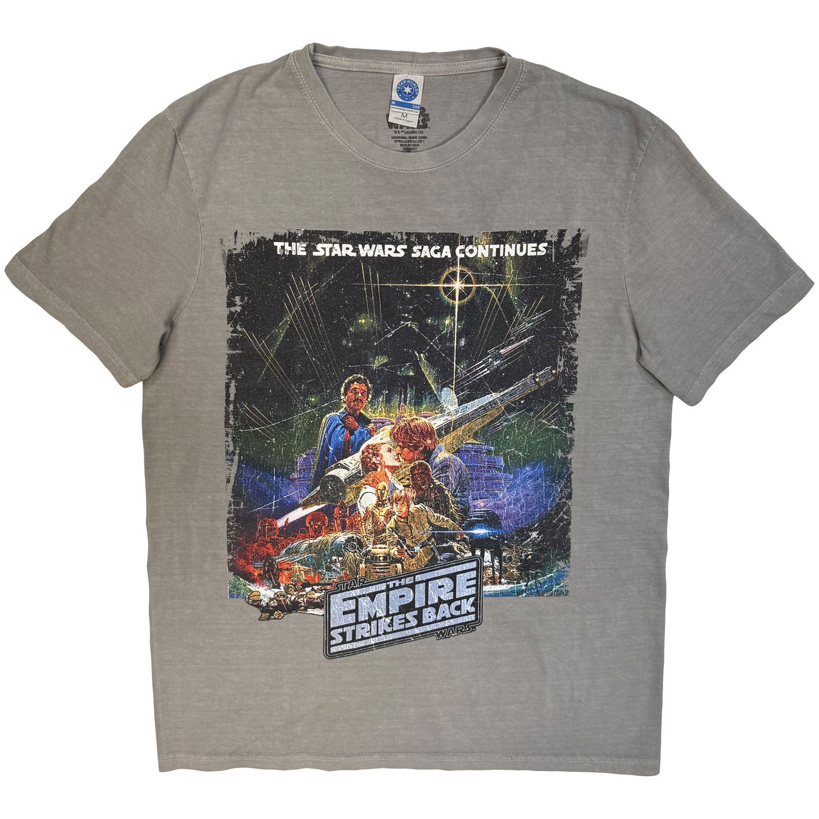 Een foto van een Star Wars T-Shirt