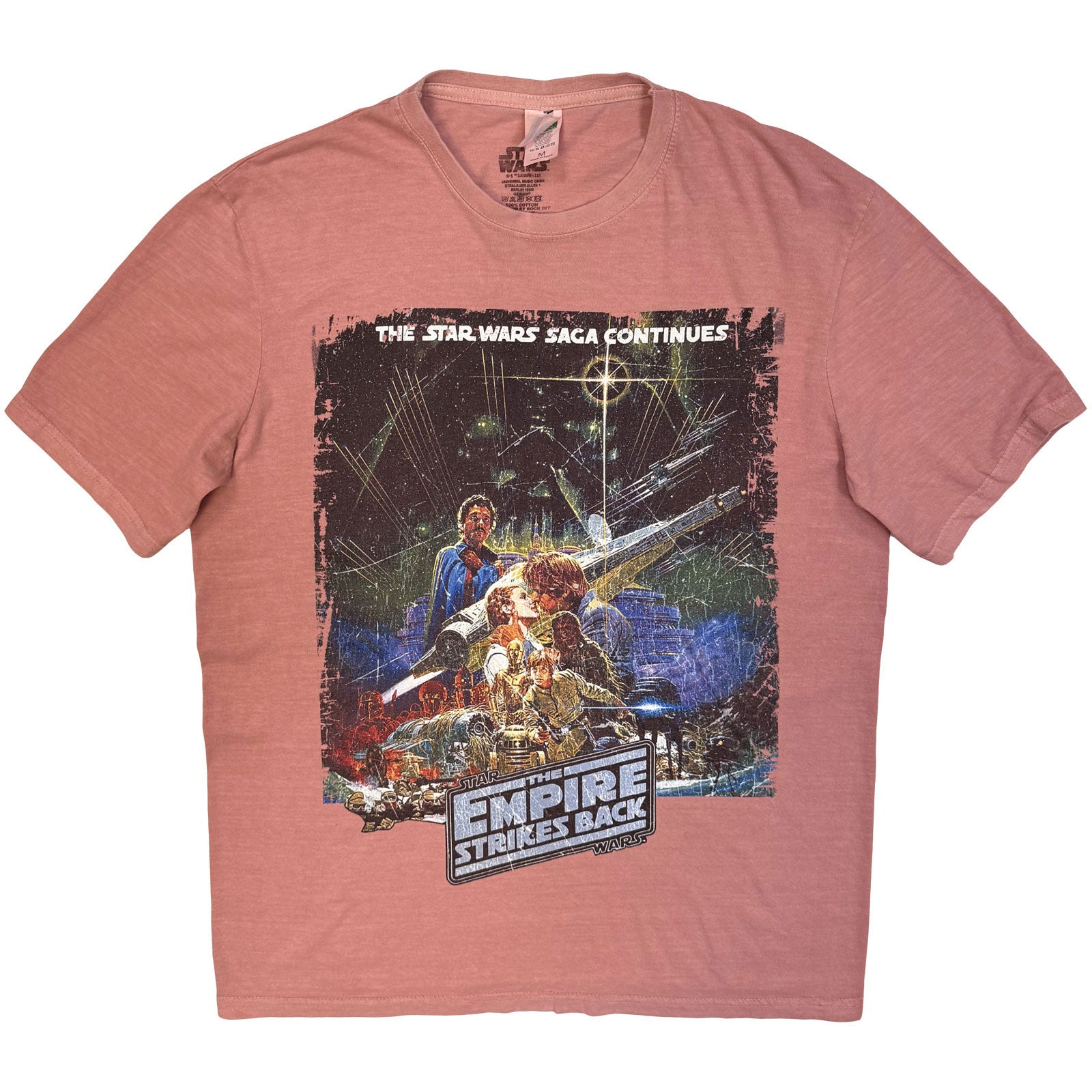 Een foto van een Star Wars T-Shirt