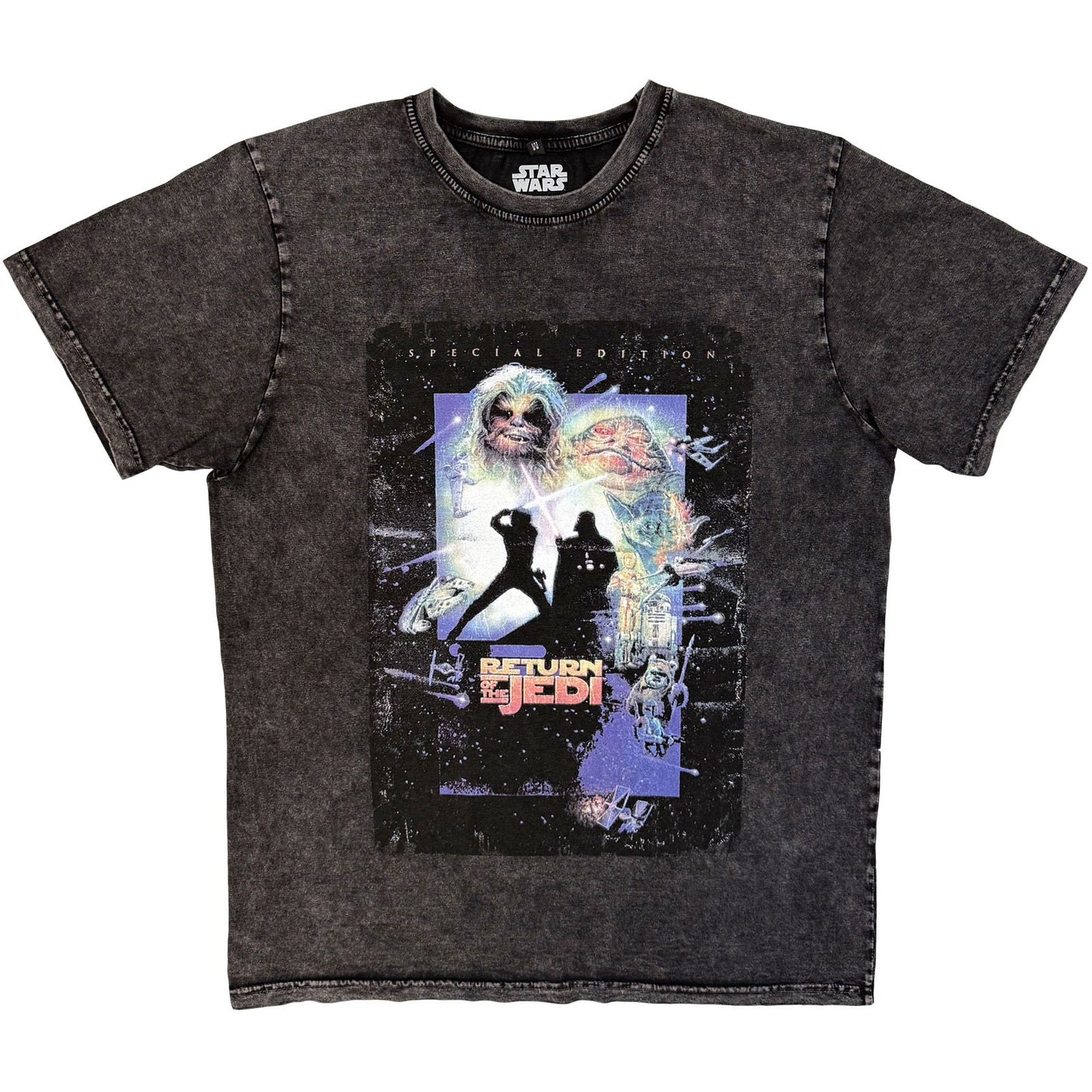 Een foto van een Star Wars T-Shirt