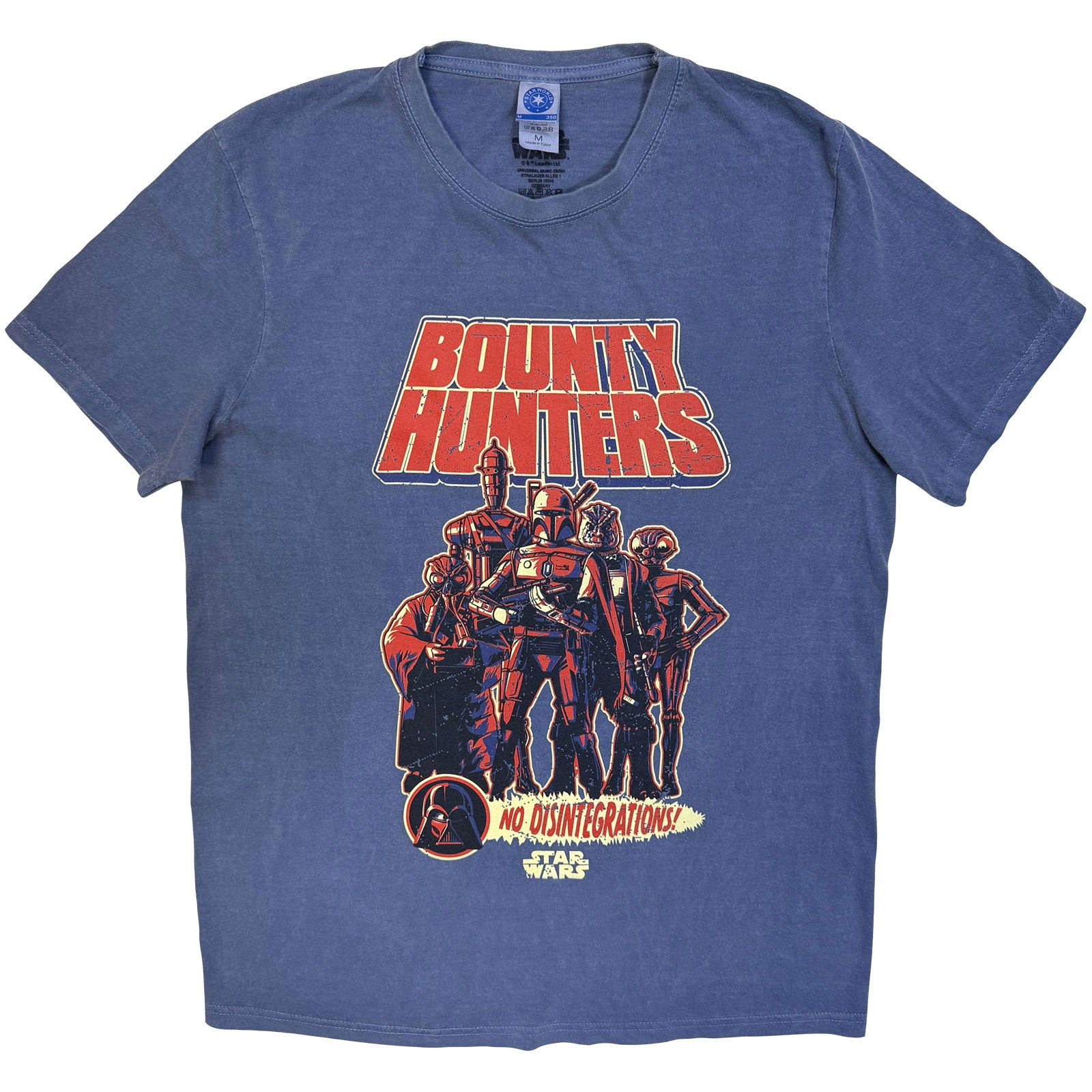Een foto van een Star Wars T-Shirt