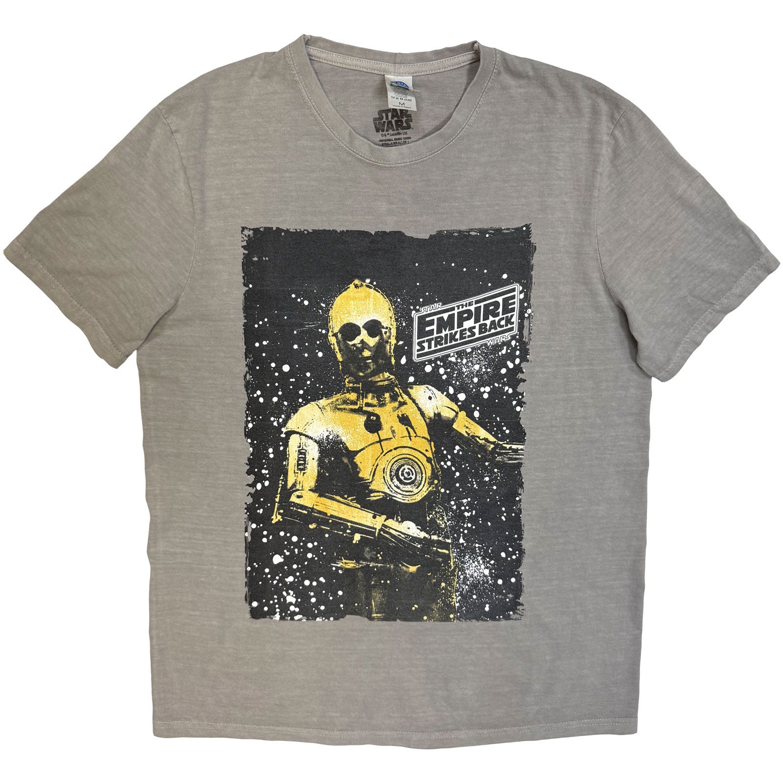 Een foto van een Star Wars T-Shirt