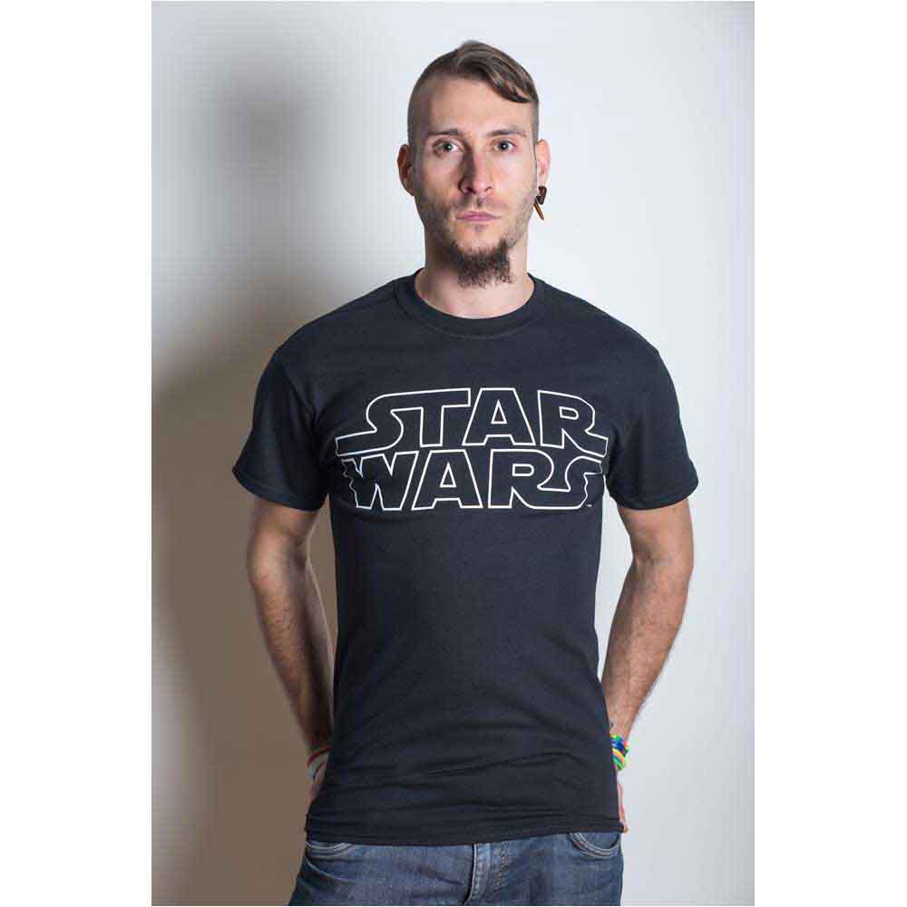 Een foto van een Star Wars T-Shirt