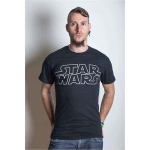 Een foto van een Star Wars T-Shirt