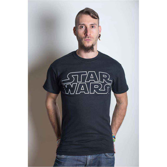 Een foto van een Star Wars T-Shirt