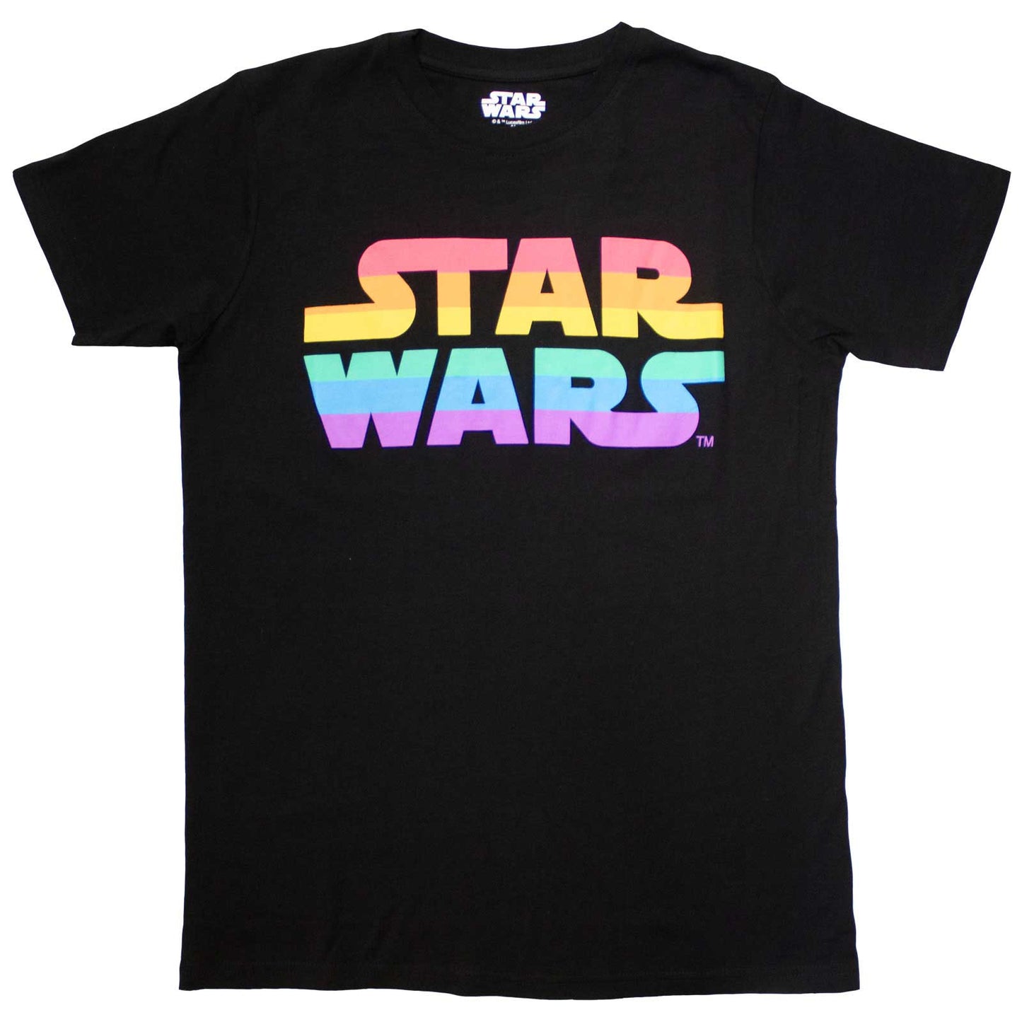 Een foto van een Star Wars T-Shirt