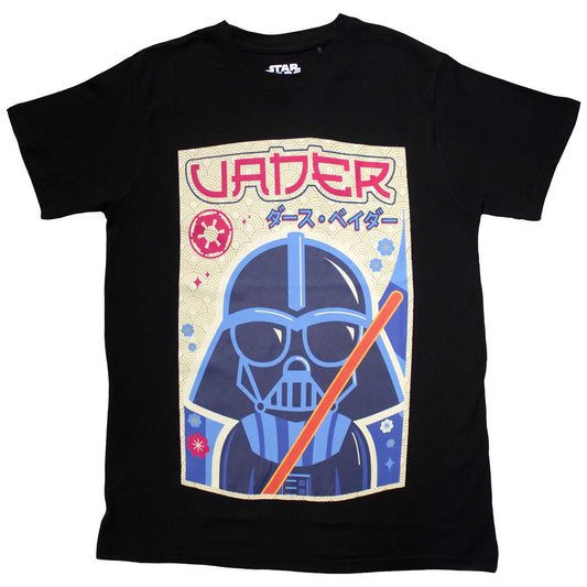 Een foto van een Star Wars T-Shirt