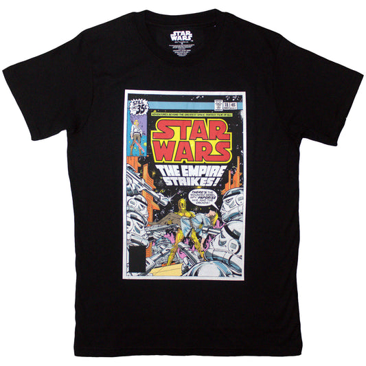 Een foto van een Star Wars T-Shirt