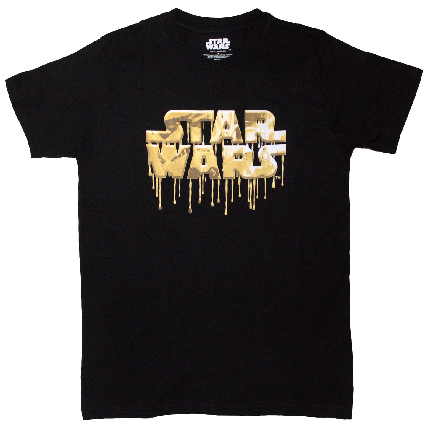 Een foto van een Star Wars T-Shirt