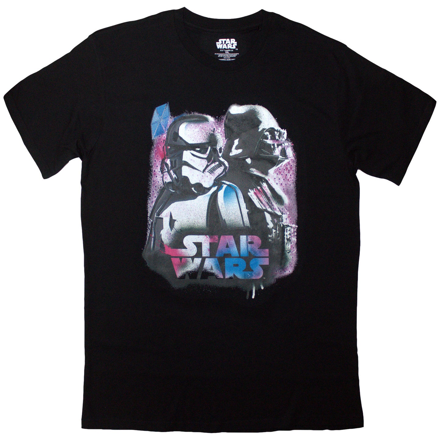 Een foto van een Star Wars T-Shirt