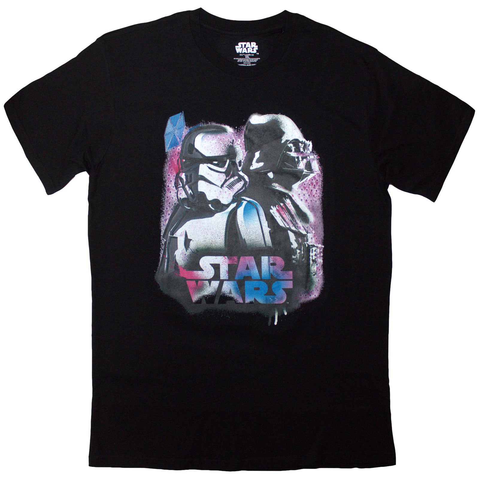 Een foto van een Star Wars T-Shirt