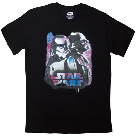 Een foto van een Star Wars T-Shirt