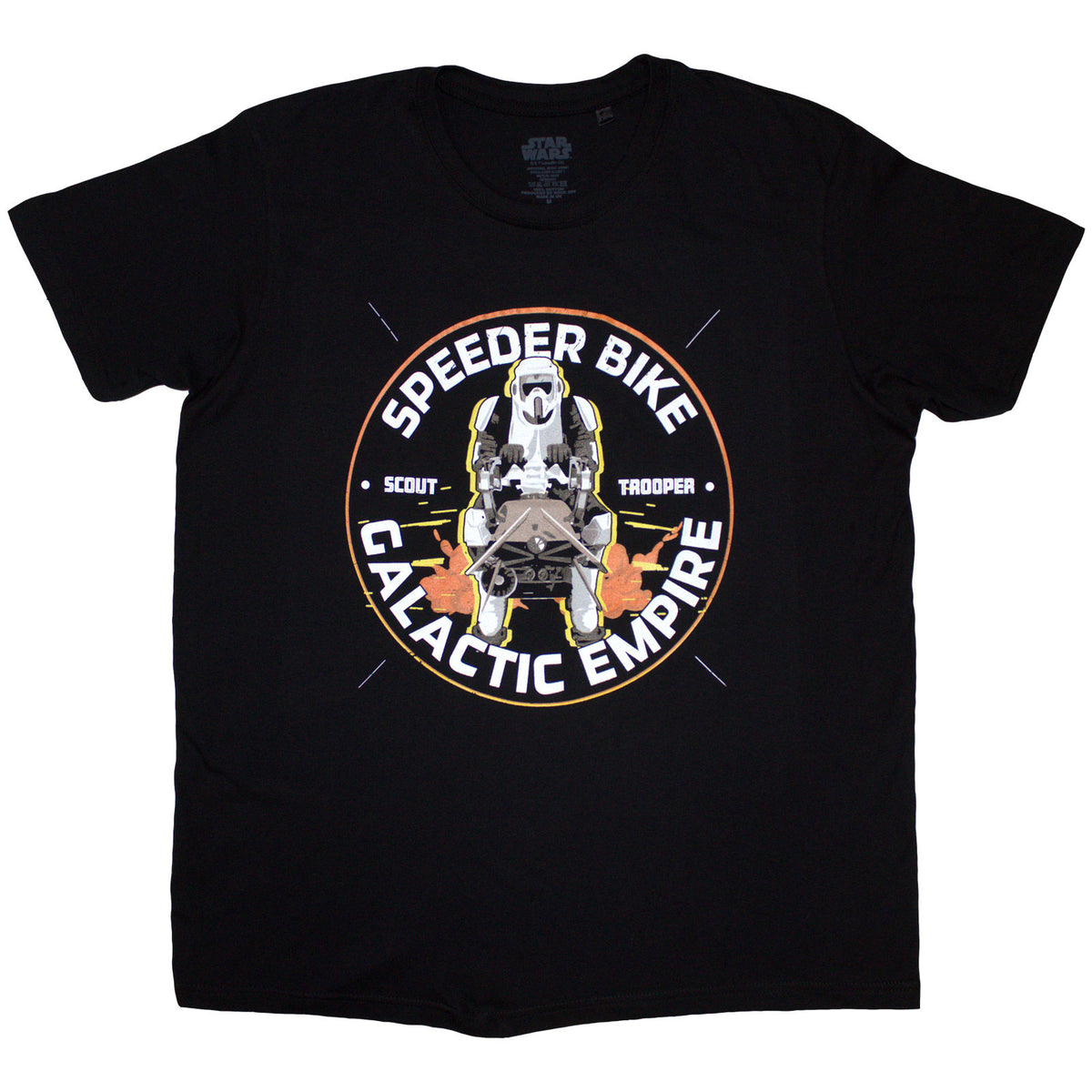 Een foto van een Star Wars T-Shirt