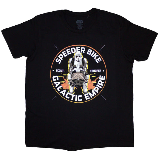 Een foto van een Star Wars T-Shirt