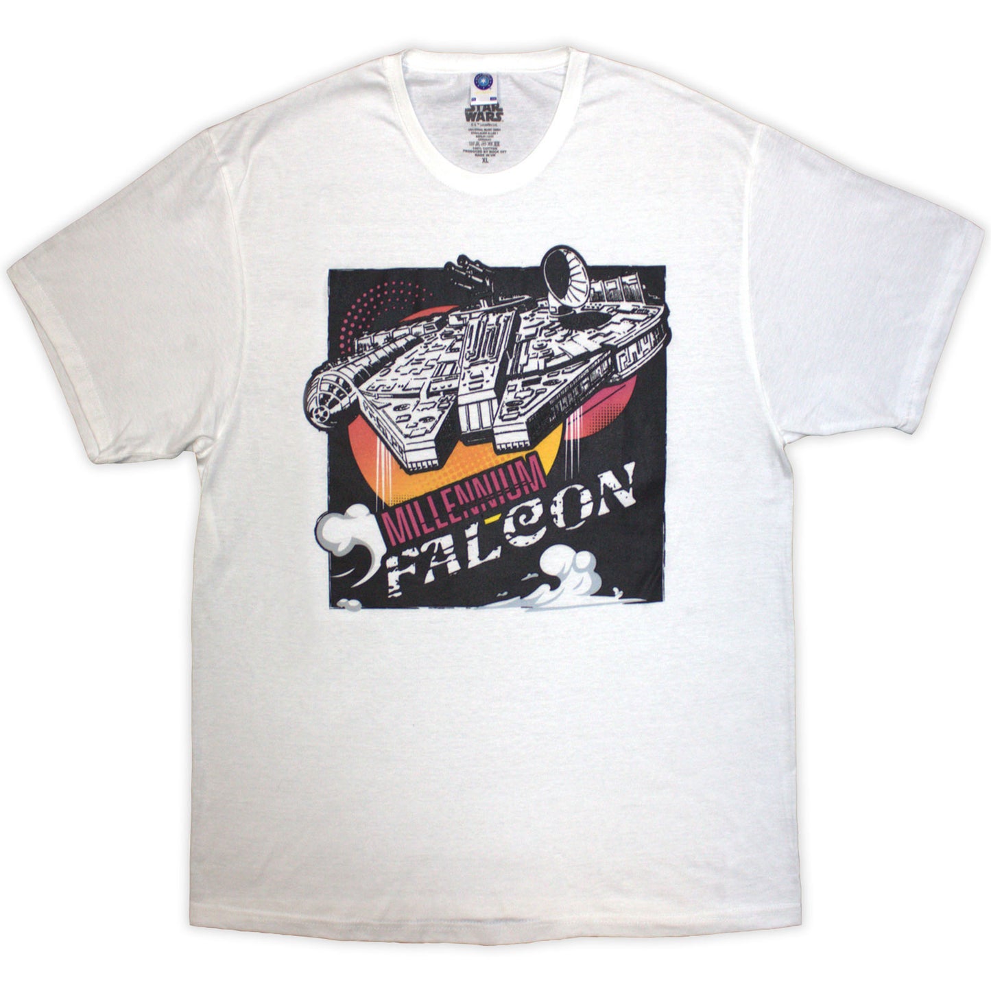 Een foto van een Star Wars T-Shirt