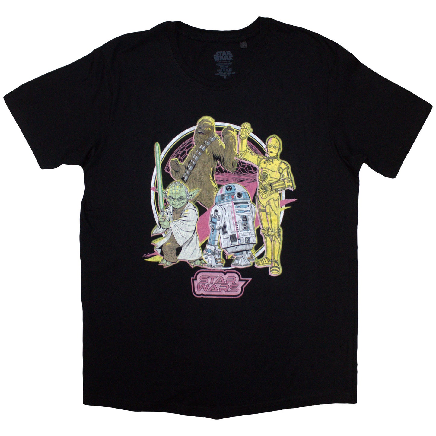 Een foto van een Star Wars T-Shirt