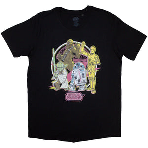 Een foto van een Star Wars T-Shirt