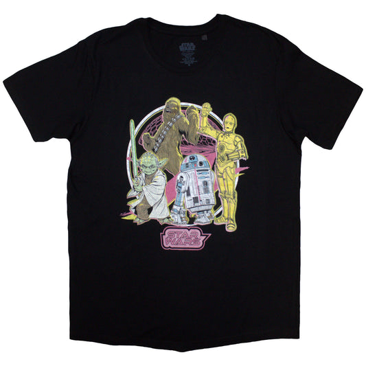 Een foto van een Star Wars T-Shirt