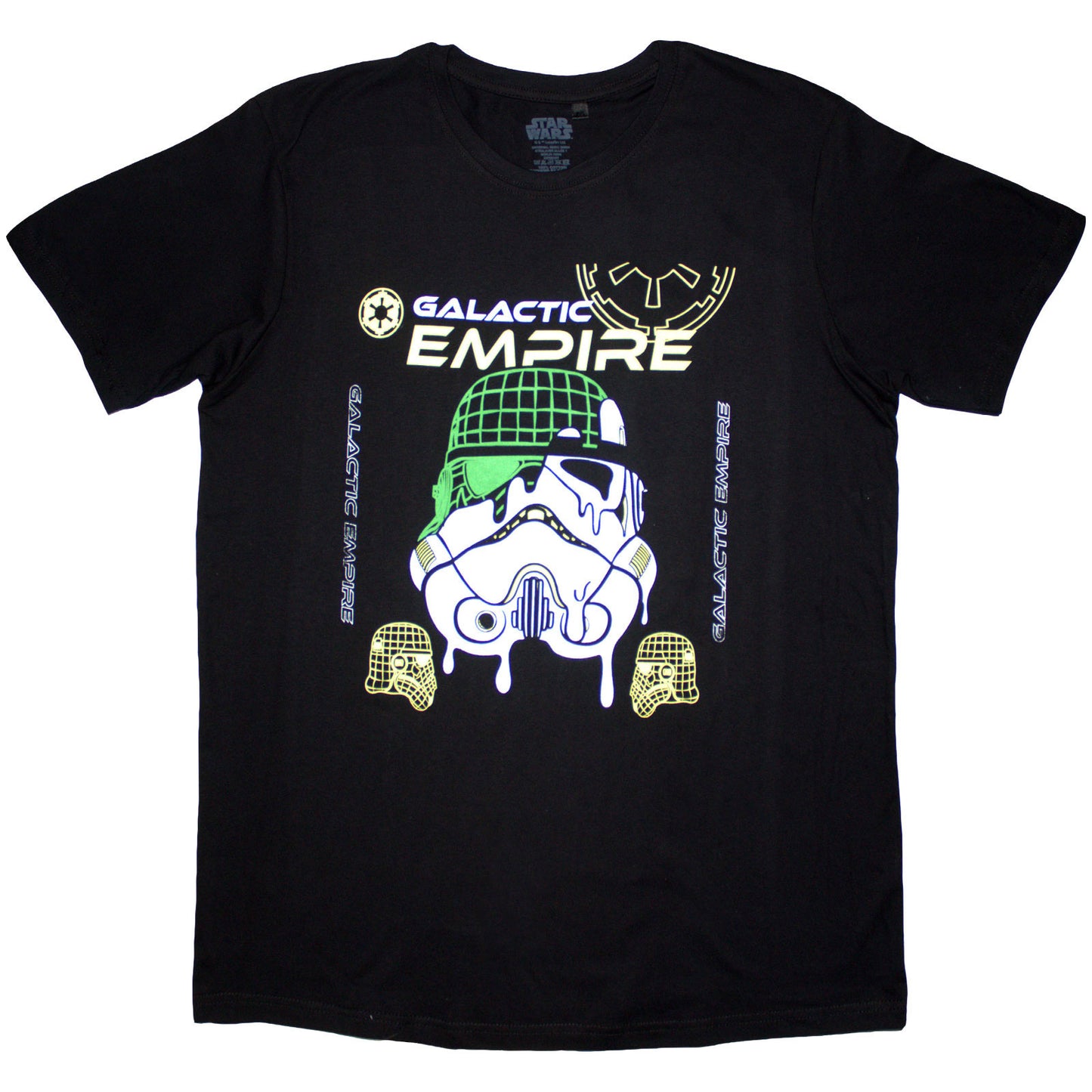 Een foto van een Star Wars T-Shirt