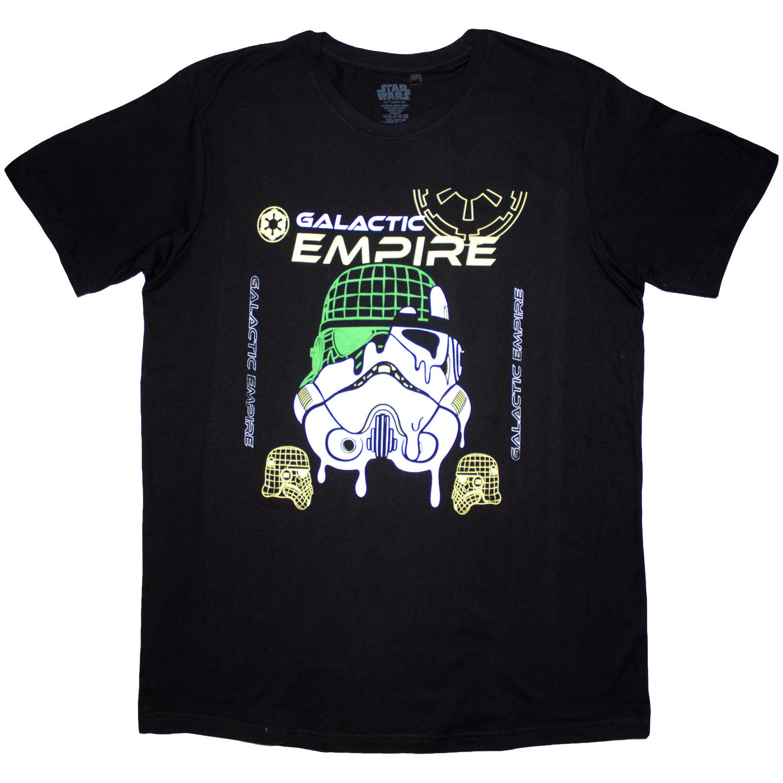 Een foto van een Star Wars T-Shirt