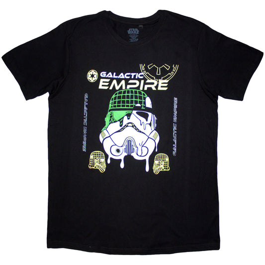 Een foto van een Star Wars T-Shirt