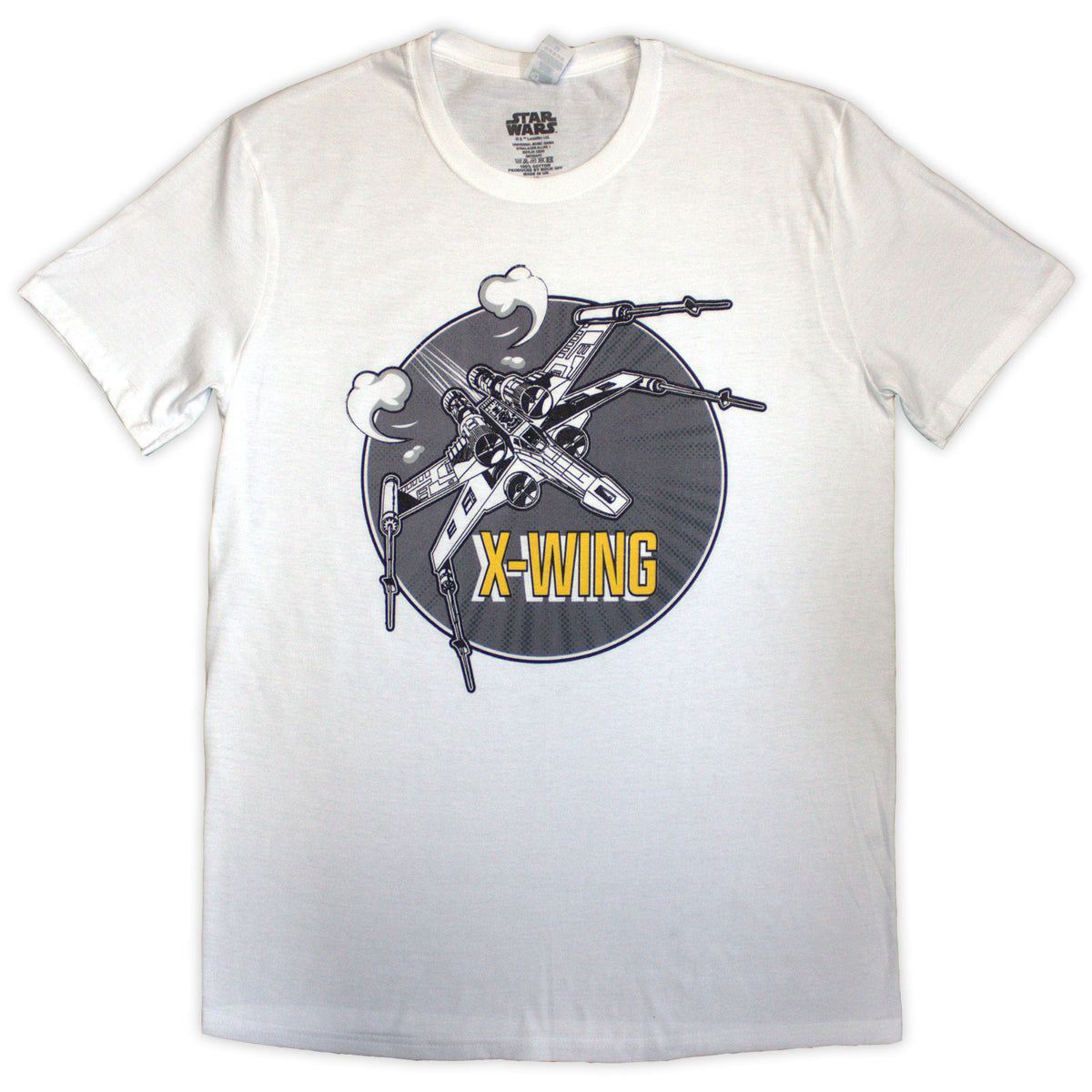 Een foto van een Star Wars T-Shirt