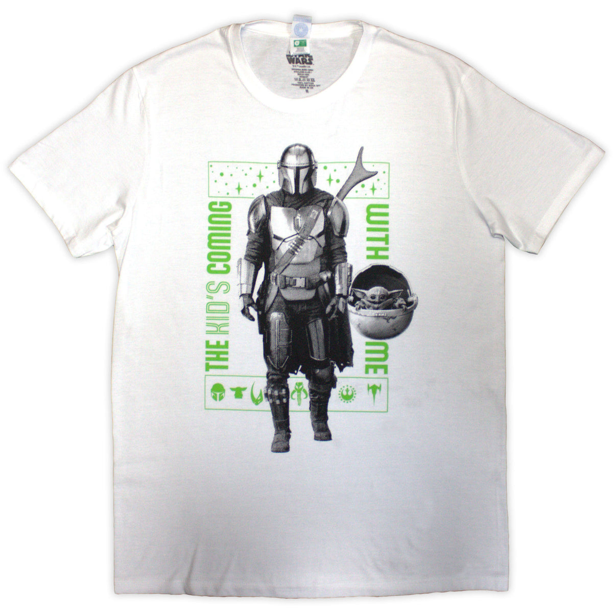 Een foto van een Star Wars T-Shirt