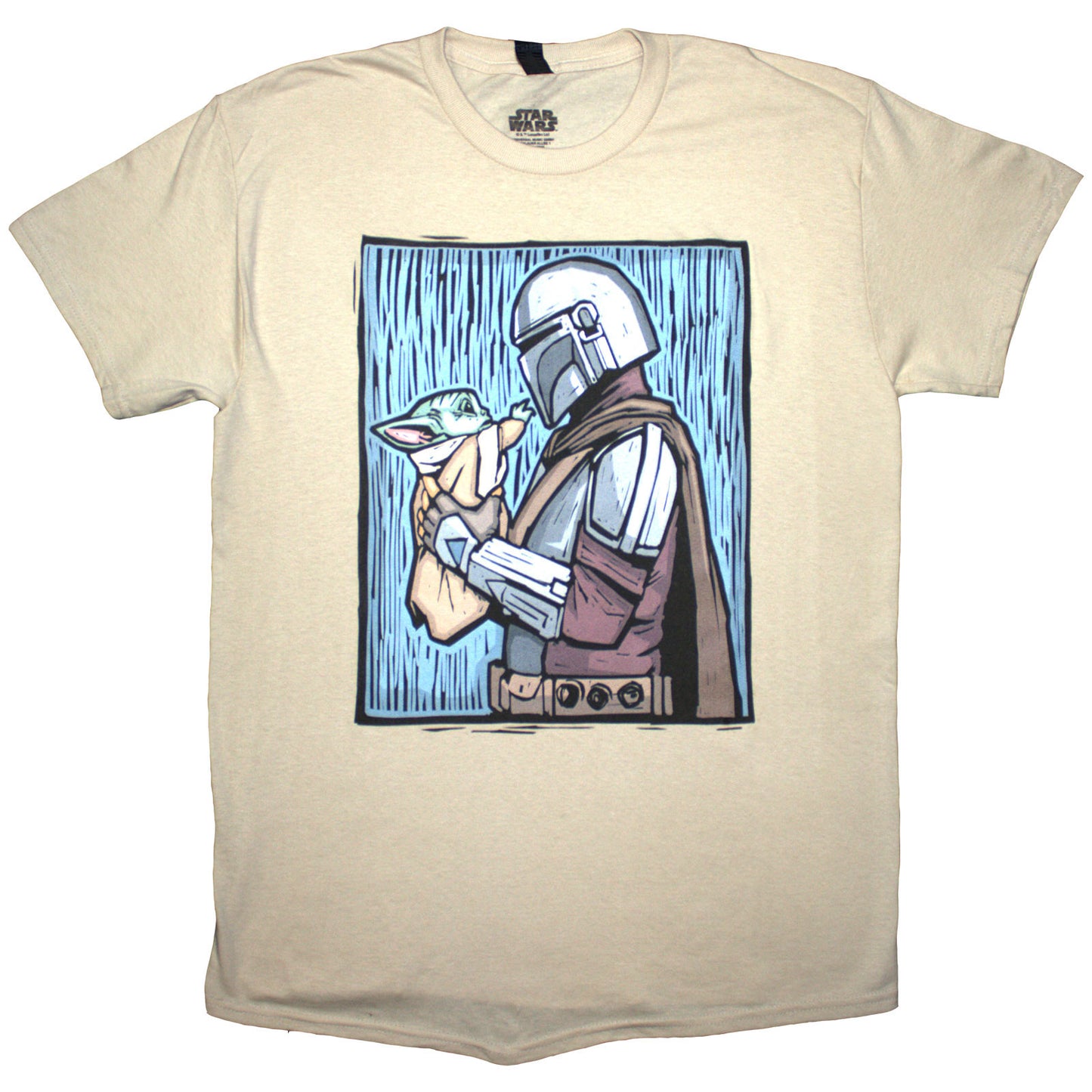 Een foto van een Star Wars T-Shirt