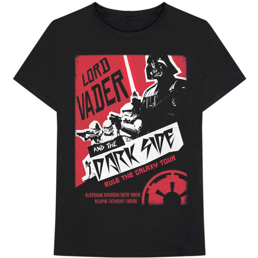 Een foto van een Star Wars T-Shirt