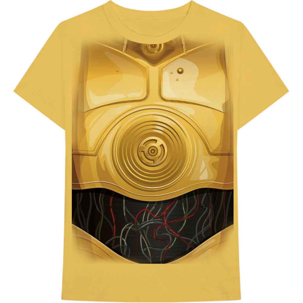 Een foto van een Star Wars T-Shirt