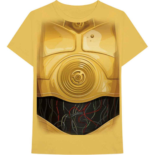 Een foto van een Star Wars T-Shirt