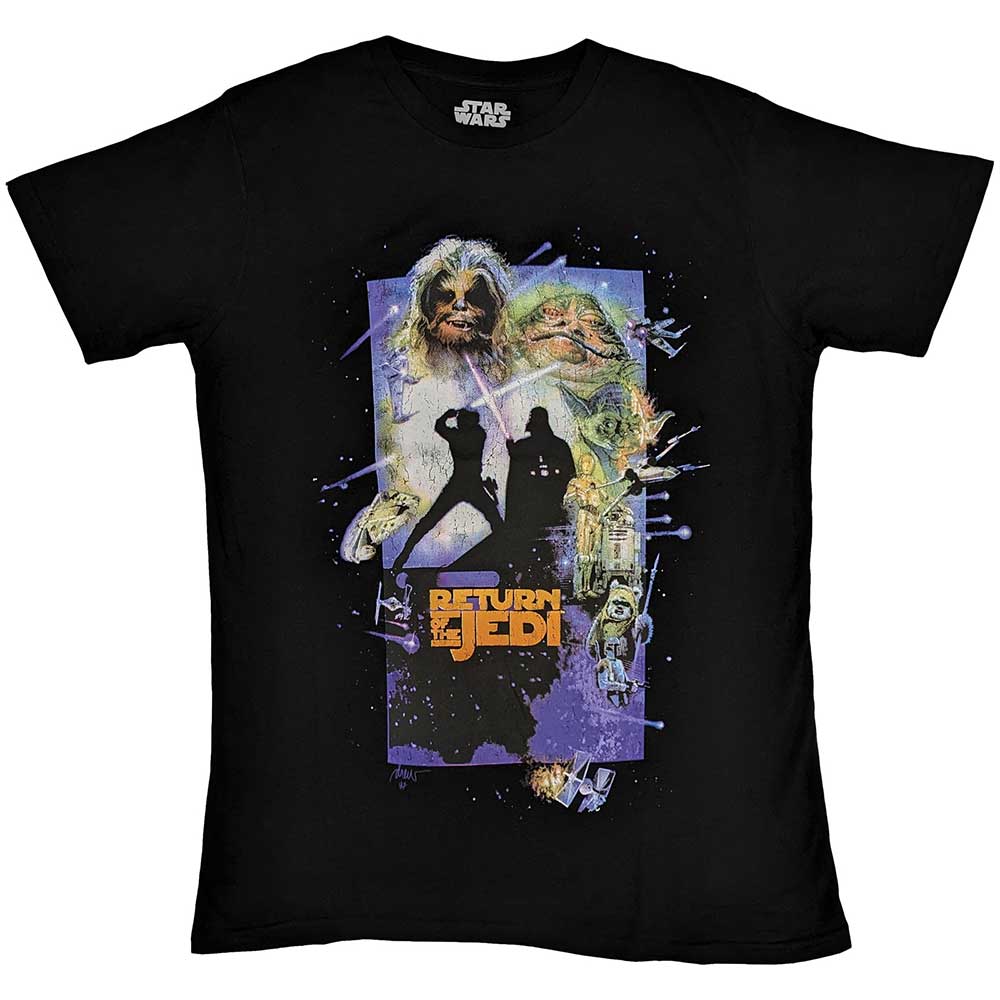 Een foto van een Star Wars T-Shirt