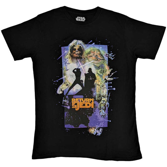Een foto van een Star Wars T-Shirt