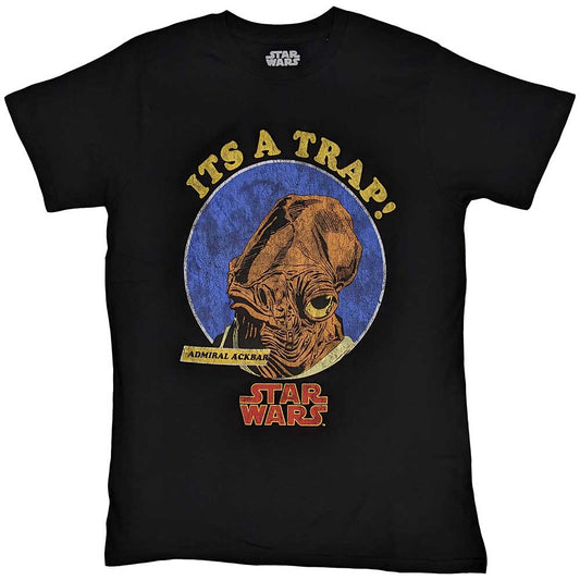Een foto van een Star Wars T-Shirt