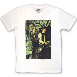 Een foto van een Star Wars T-Shirt