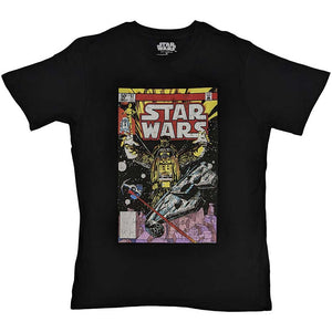 Een foto van een Star Wars T-Shirt