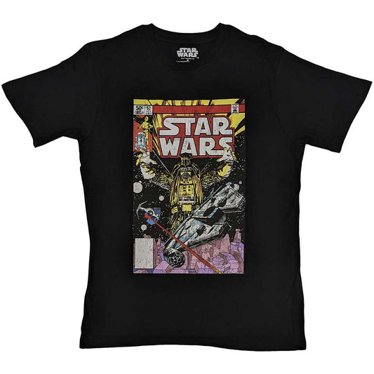 Een foto van een Star Wars T-Shirt